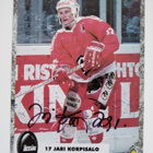 1993-94 Leaf SISU keräilykortit alk.0,5e - pikkukuva 3