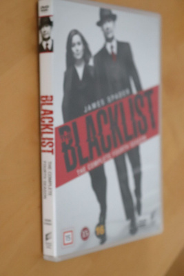 6DVD The Blacklist 4 kausi ( 2016 -2017 )