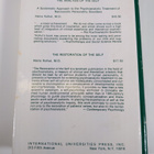 Arnold Goldberg : The Psychology of the self - a casebook - pikkukuva 2