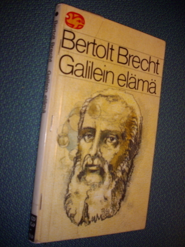 Bertolt Brecht: Galilein elämä (näytelmä) Sis.postikulut
