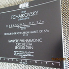 Peter  Tchaikovsky SEASONS / FOUR ENTR'ACTES FROM HAMLET - pikkukuva 2