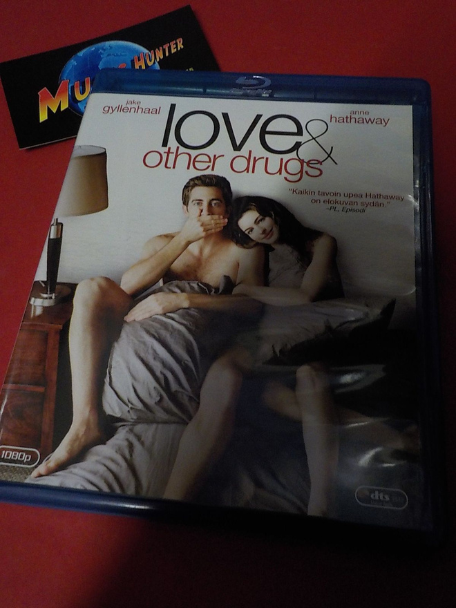 LOVE & OTHER DRUGS UUSI BLU-RAY