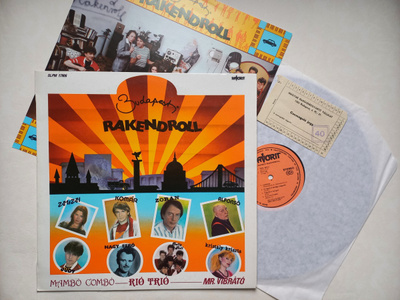 LP Budapest RAKENDROLL