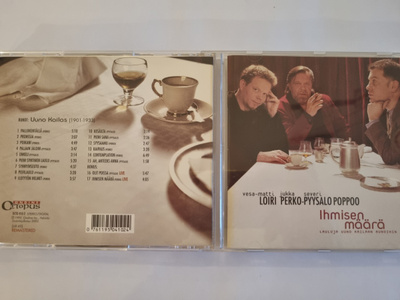 VESA-MATTI LOIRI & PERKO-PYYSALO POPPOO: IHMISEN MÄÄRÄ CD