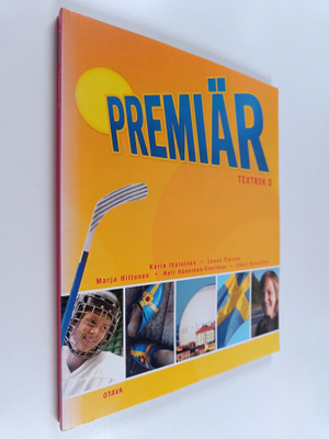 Karin Ihalainen : Premiär 2 : textbok (+CD)