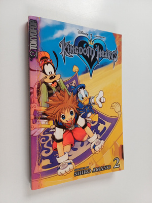 Shiro Amano : Kingdom Hearts. 2