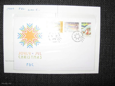 Suomi*Finland*FDC 5.11.1999 Joulu