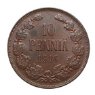 10 Penniä 1916 - Hyväkuntoinen!! - pikkukuva 1