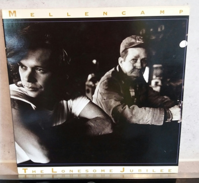 JOHN COUGAR MELLENCAMP The lonesome jubilee 832 465-1 1987