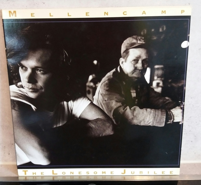 JOHN COUGAR MELLENCAMP The lonesome jubilee  832 465-1 1987