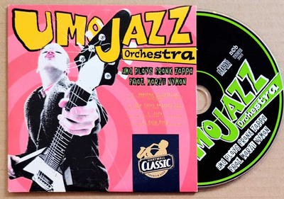 UMO JAZZ ORCHESTRA PLAYS FRANK ZAPPA – Promo CD-EP 2003