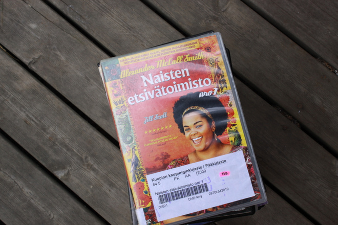 Naisten etsivätoimisto nro 1 DVD