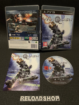 Vanquish - Nordic PS3 - CiB