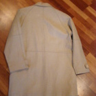 Uusi beige NAHKATAKKI, koko n. 38-40 / M - pikkukuva 3
