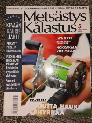 Metsästys ja kalastus 5/2012