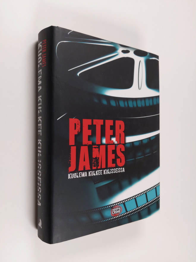Peter James : Kuolema kulkee kulisseissa