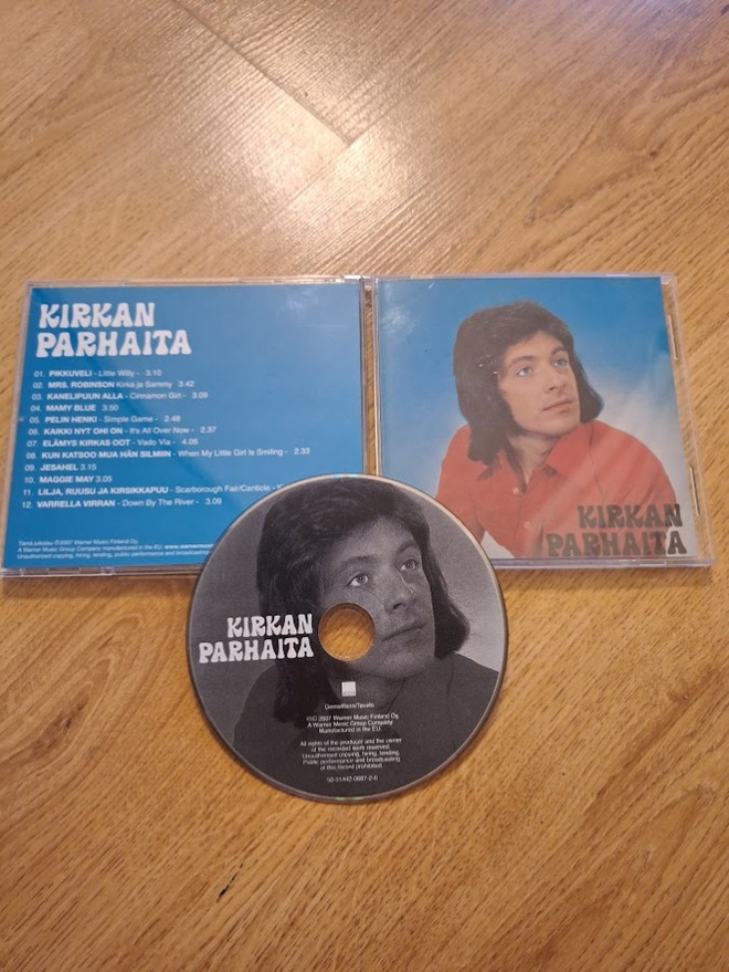 Kirka-Kirkan Parhaita