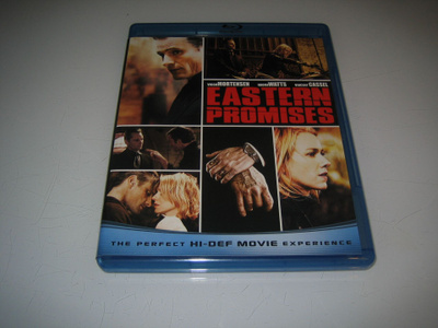 Eastern Promises **BluRay, Suomikansi**