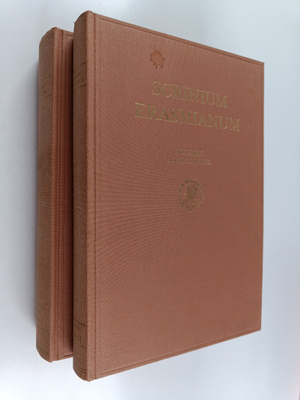 Joseph Coppens : Scrinium Erasmianum 1-2