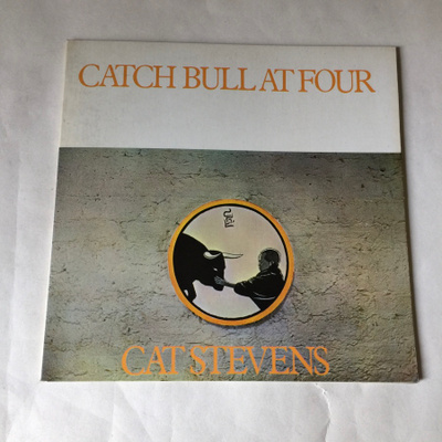 Cat Stevens Catch Bull At Four LP 1.UK painos 1972