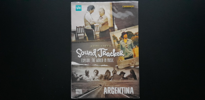 DVD: Sound Tracker - Argentina (Sami Yaffa 2014) UUSI
