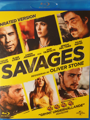 BLU-RAY SAVAGES RAAKALAISET