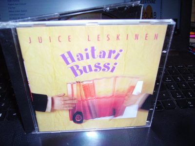 CD : Juice Leskinen : Haitaribussi  ( sis. postikulun )