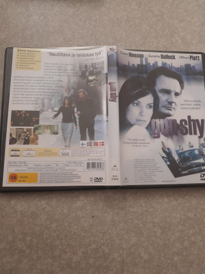Gunshy dvd,liam neeson