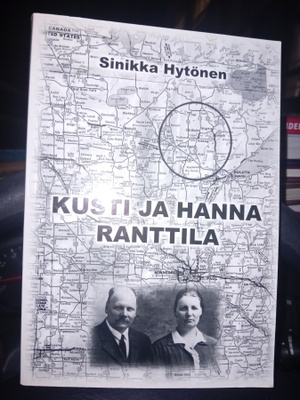 Hytönen : Kusti ja Hanna Ranttila ( SIS POSTIKULU )