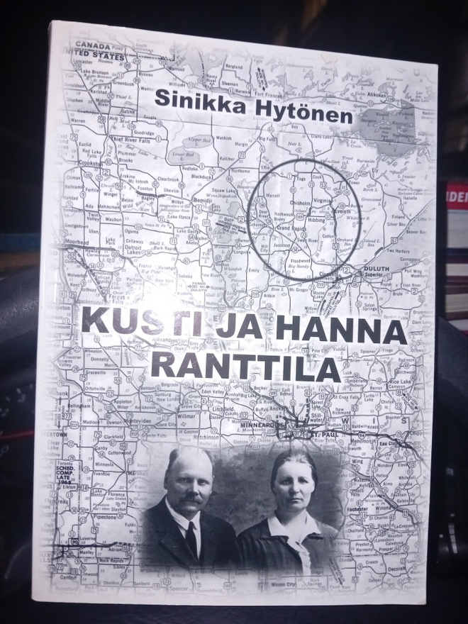 Hytönen : Kusti ja Hanna Ranttila ( SIS POSTIKULU  )