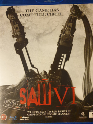 Saw 6 Blu-ray