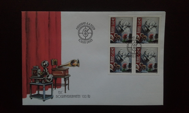 FDC Åland nelilö Elokuvatoiminta 6.4.2009 LaPe 306