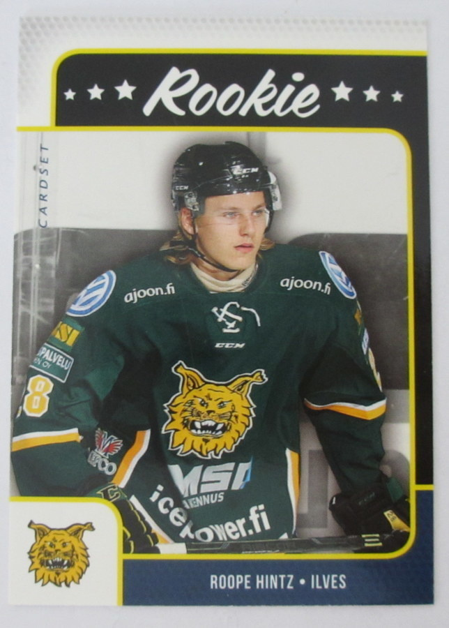 Roope Hintz Ilves Rookie /999
