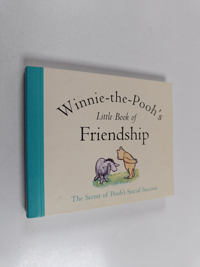Alan Alexander Milne : Winnie-the-Pooh's Little Book of F...