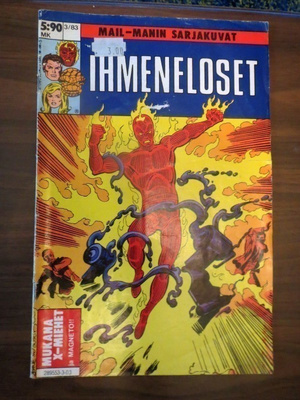 Ihmeneloset # 3/1983