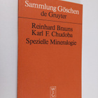 Reinhard Brauns ym. : Spezielle Mineralogie - pikkukuva 1