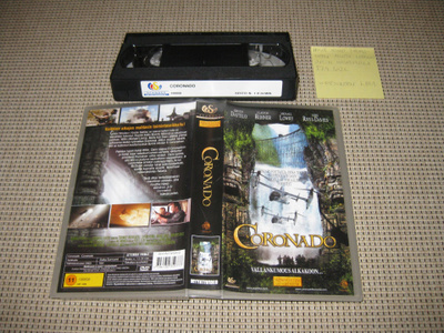 Coronado-VHS (Scanbox, Suomikasetti, 2003)