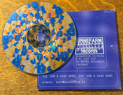 Against it all spinefarm promolevy