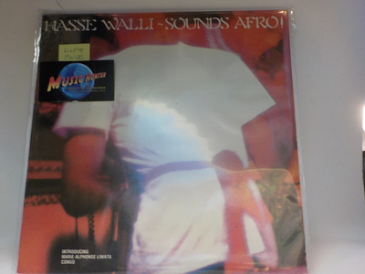 HASSE WALLI - SOUNDS AFRO FIN -82 EX+/EX+ LP