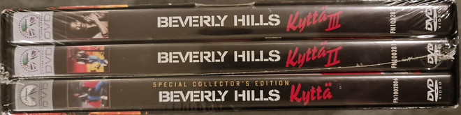Beverly Hills Cop 1-3 - Trilogia, uusi dvd boxi