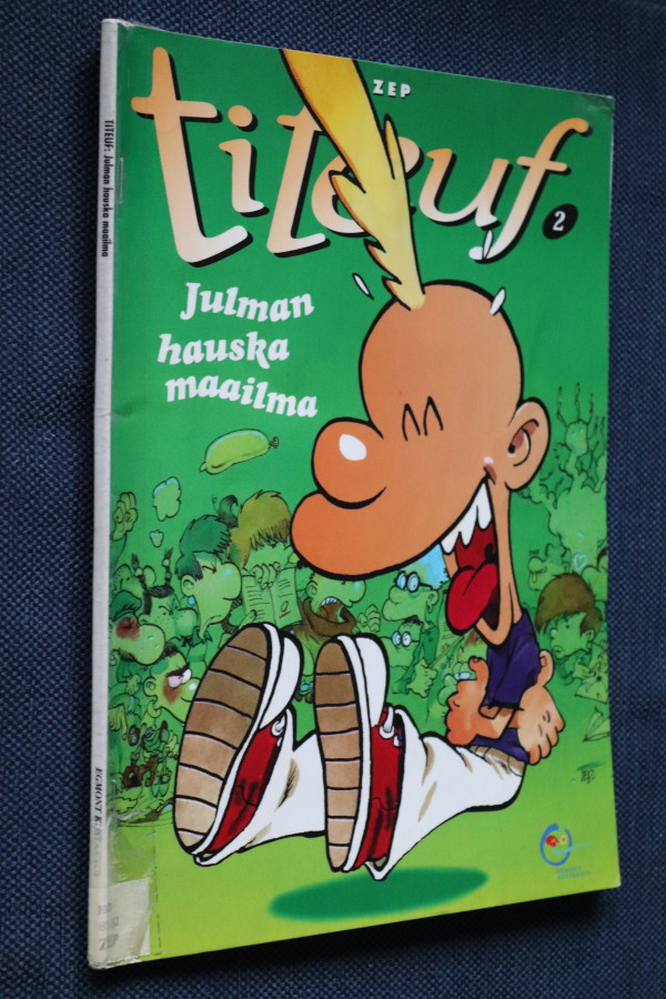 Zep : Titeuf 2 Julman hauska maailma ( 1.p. 2002 k.po )