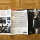 Esite Honda Accord 1990 - pikkukuva 3