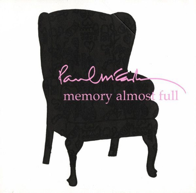 Paul McCartney 2xCD Memory Almost Full
