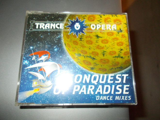CDM TRANCE OPERA ** CONQUEST OF PARADISE ** DANCE MIXES