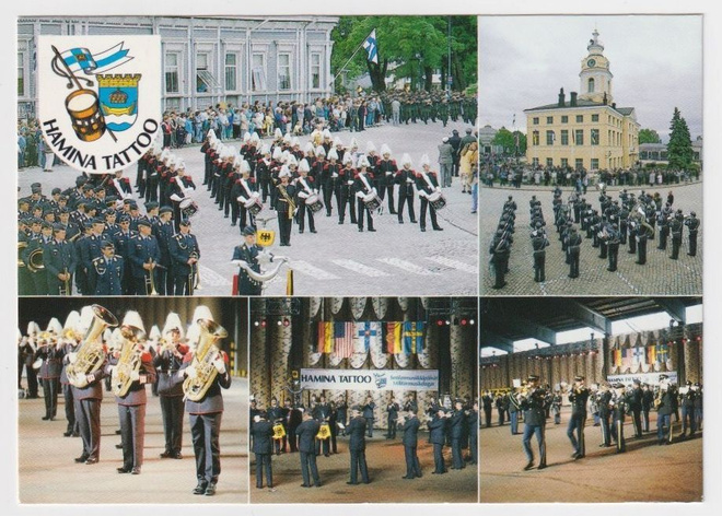 Hamina: Hamina tattoo