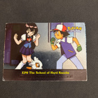 EP9 The School of Hard Knocks FOIL - Pokemon Topps TV - pikkukuva 1