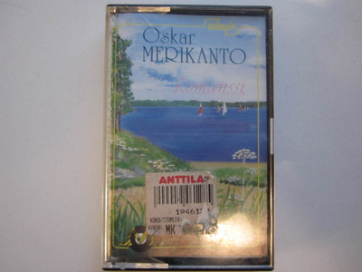 KASETTI OSKAR MERIKANTO ROMANSSI