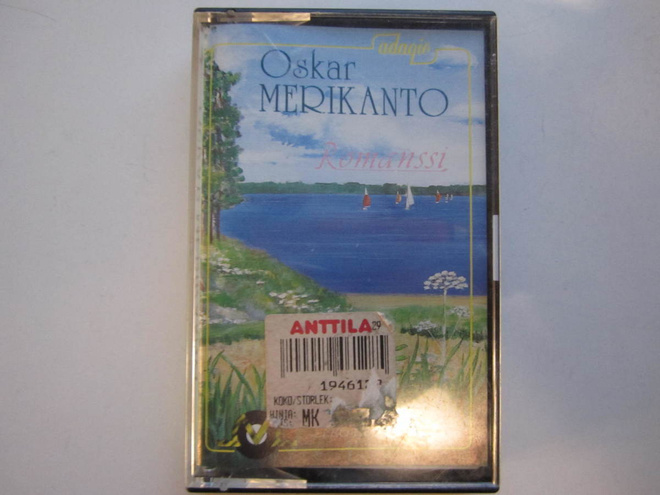 KASETTI OSKAR MERIKANTO ROMANSSI
