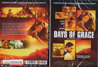 Days Of Grace - Kuoleman Kadut	(34 246)	UUSI	-FI-	DVD	suomik