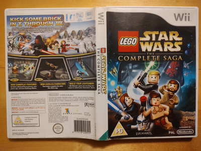 Lego Star Wars: The Complete Saga Wii